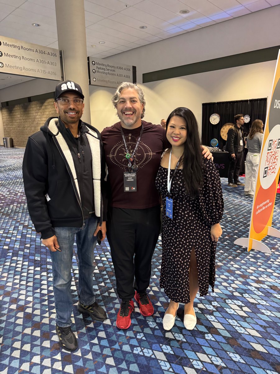 Thousands of Java developers gathering today at <a href="/devnexus/">Devnexus</a>! Always the best hanging with <a href="/GantLaborde/">Gant Laborde 🇺🇦</a> and <a href="/prpatel/">pratik patel</a> at conferences! #devnexus