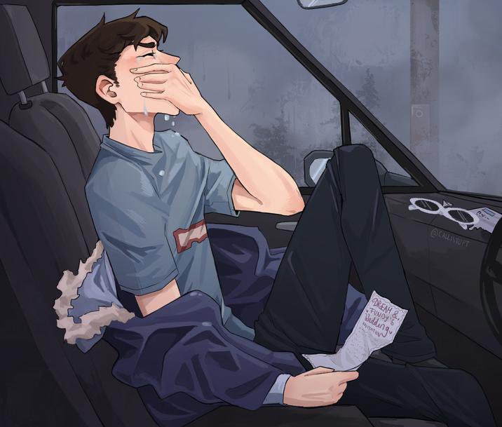 This how I be feeling when I find good ship art of a ship I really hate.