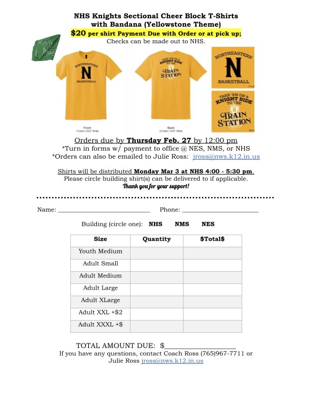 💥 Sectional Game 💥

We still have a few sectional shirts you want one let us know!!

Friday night theme is a GOLD OUT 🤠