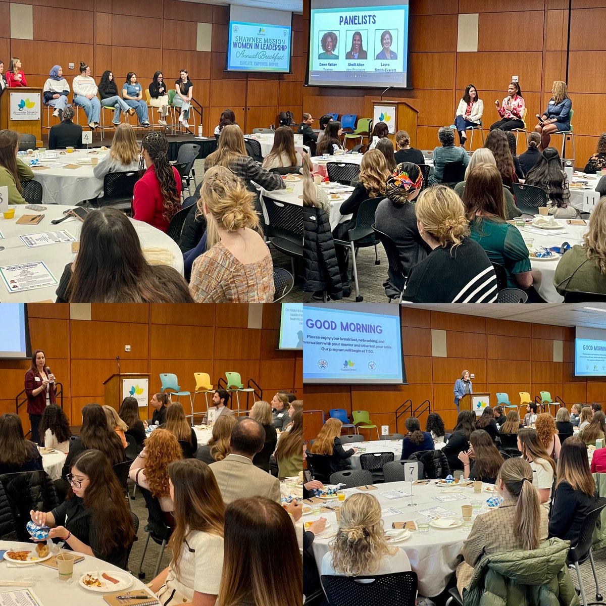 Laura Harsch (@lauraharsch1) on Twitter photo Today <a href="/SMSDWiL/">SMSD Women in Leadership Program</a> program concluded <a href="/JCCCtweet/">Johnson County Community College</a> with <a href="/theSMSD/">SM School District</a> students meeting their mentors, a keynote panel on leadership, tour, JCCC student panel and breakfast! Mentors make a difference. <a href="/KelleyRCapper/">Dr. Kelley Capper</a> <a href="/APThiessen/">Becky Thiessen</a> <a href="/klshulman/">Kaitlin Shulman</a> Today <a href="/SMSDWiL/">SMSD Women in Leadership Program</a> program concluded <a href="/JCCCtweet/">Johnson County Community College</a> with <a href="/theSMSD/">SM School District</a> students meeting their mentors, a keynote panel on leadership, tour, JCCC student panel and breakfast! Mentors make a difference. <a href="/KelleyRCapper/">Dr. Kelley Capper</a> <a href="/APThiessen/">Becky Thiessen</a> <a href="/klshulman/">Kaitlin Shulman</a>