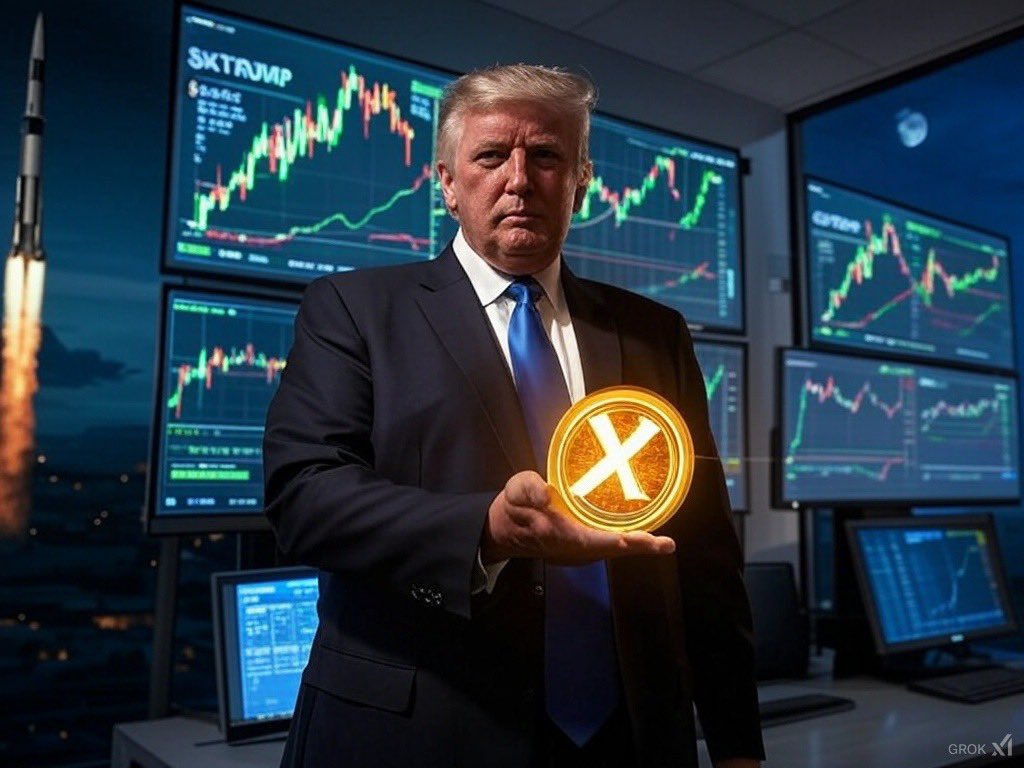 <a href="/RippleXrpie/">JackTheRippler ©️</a> 🚀 $XTRUMP was asleep… but now it’s UNSTOPPABLE!

📈 100x is just the beginning. Smart money is already in—are YOU?

⏳ FOMO mode activated. This is your LAST CHANCE!

🔥 Buy before liftoff: 
firstledger.net/token/r4GCeees…
