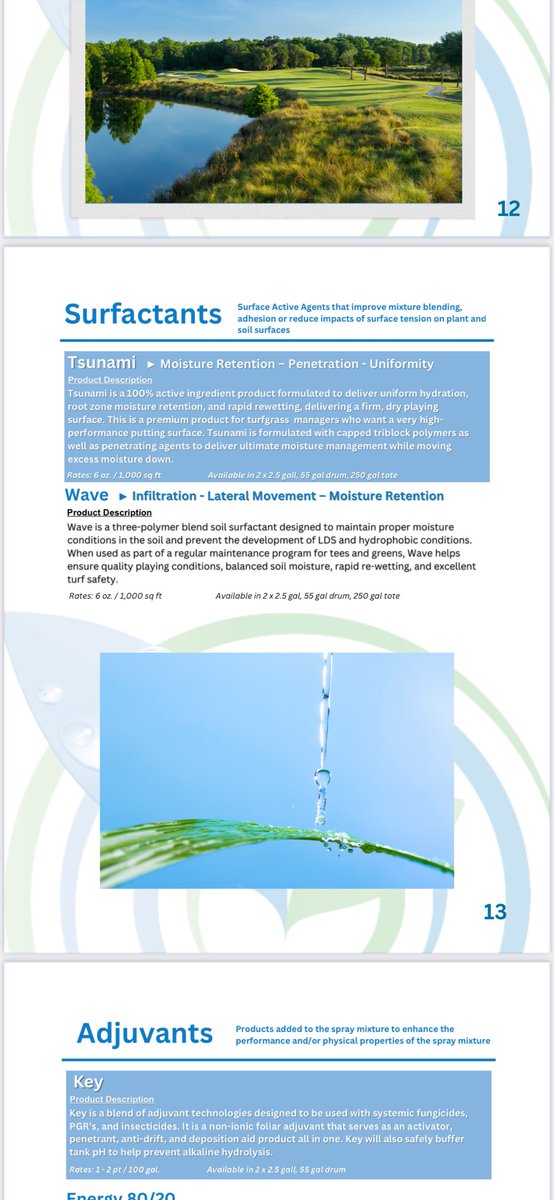 As the seasons change, don't forget to focus on soil health, utilizing wetting agents and implementing smart moisture management practices. I'm available to provide guidance and support, and our range of products can help you achieve your goals. #aquaaidsolutions #vereensturf1962