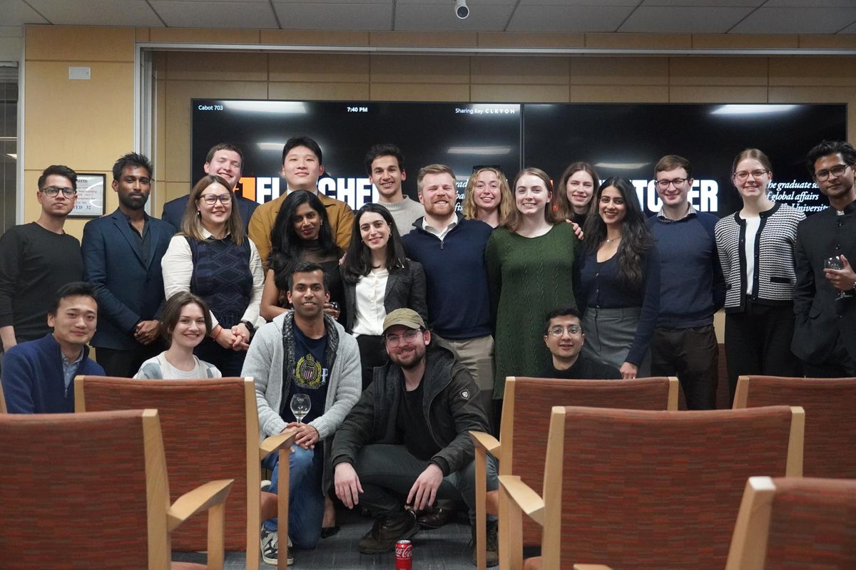 The Fletcher Forum tweet media