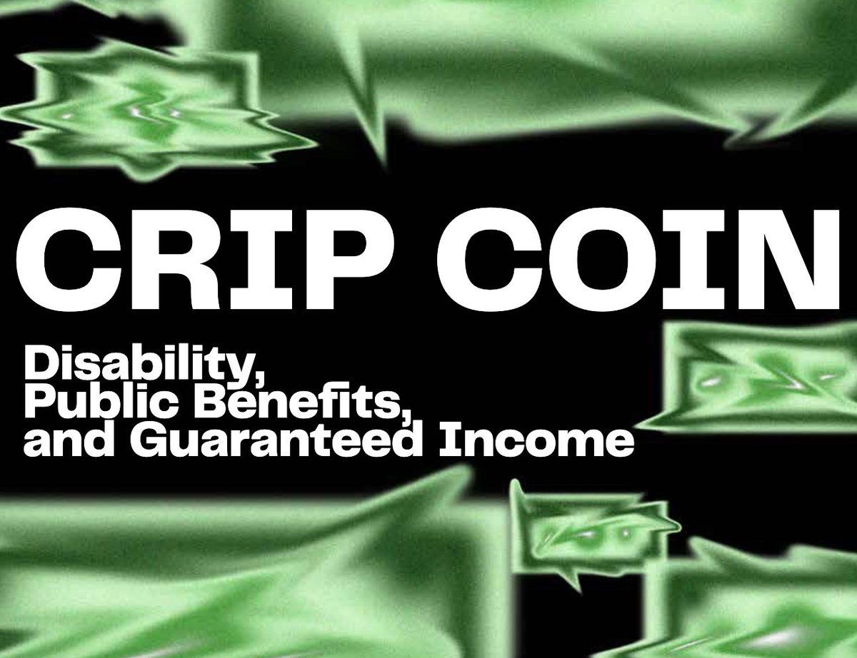 ART.COOP (@_artcoop) on Twitter photo Now Reading: "This report lays out some of the relationships between disability, public benefits, and cash. (...) In the end, this document offers the notion of a ‘crip coin’ as an essential currency for the future of the cash movement." - <a href="/ArtsCRNY/">Creatives Rebuild New York</a>
creativesrebuildny.org/wp-content/upl… Now Reading: "This report lays out some of the relationships between disability, public benefits, and cash. (...) In the end, this document offers the notion of a ‘crip coin’ as an essential currency for the future of the cash movement." - <a href="/ArtsCRNY/">Creatives Rebuild New York</a>
creativesrebuildny.org/wp-content/upl…