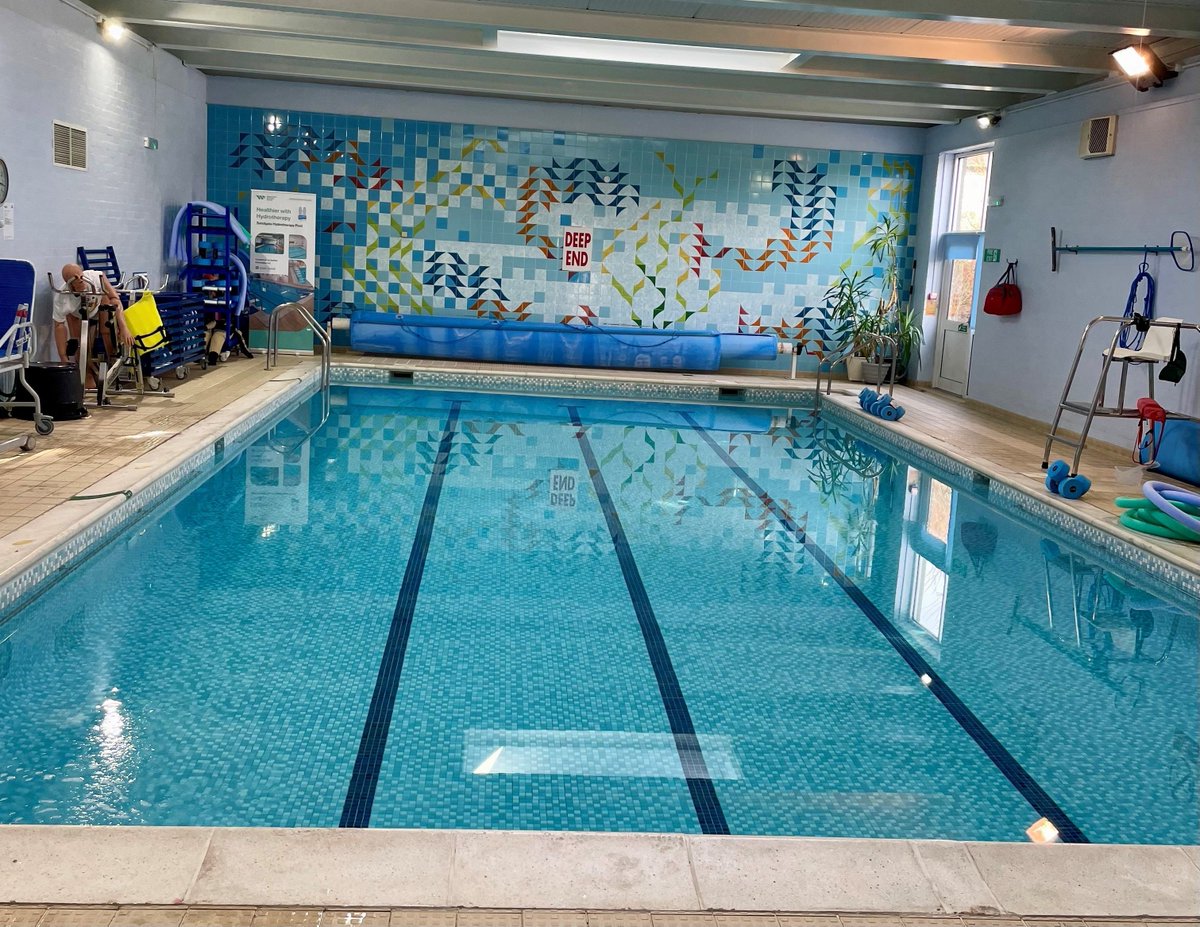 NASSexercise's tweet photo. Kendal is known as the gateway to the #LakeDistrict but did you also know it has a great hydrotherapy pool? #NASSSouthLakes offers fortnightly physiotherapist-led hydrotherapy sessions for people living with #axialSpA.
https://t.co/86ogP9DfTi
@UHMBT @gazettenewsdesk https://t.co/iAWLg1HWbF