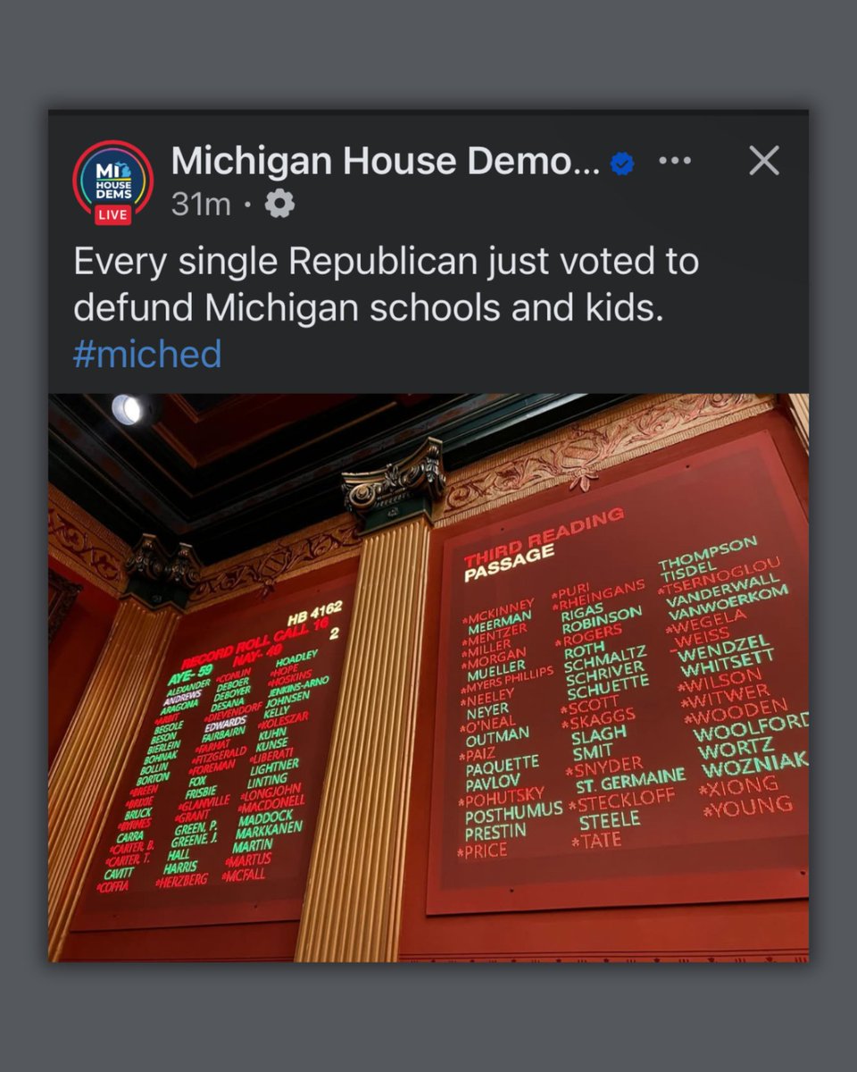 Apparently, there is still no shortage of dishonest politicians these days. 

What ACTUALLY happened was Republicans just voted unanimously to ensure that our kids' education, veterans, and emergency responders can’t be used as bargaining chips during budget negotiations.