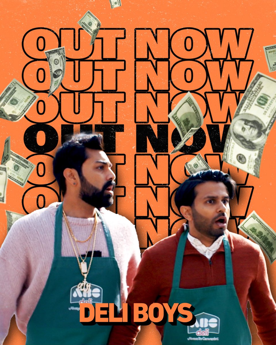 When the “family business” comes with fine print. 😅 What could go wrong?

Deli Boys is now streaming on <a href="/hulu/">Hulu</a>.