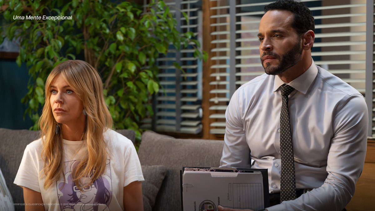 DisneyPlusBR's tweet photo. Quem shippa Morgan e Karadec?

#UmaMenteExcepcional, novo episódio já disponível no #DisneyPlus. https://t.co/8g6IhOFr6H