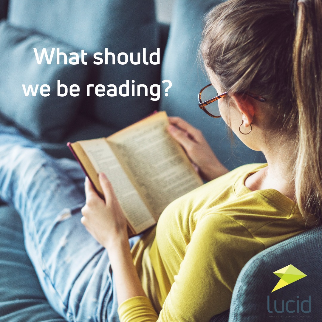 Do you prefer to read something inspirational, light and easy fiction, an autobiography or maybe a thriller? We'd love any recommendations.

#LucidGroup #ManagedIT #ITSolutions #TechnologySolutions #WorldBookDay