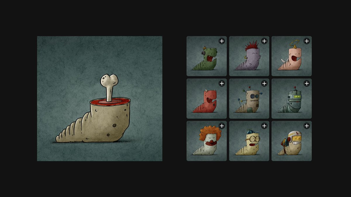 Larva Lads tweet media