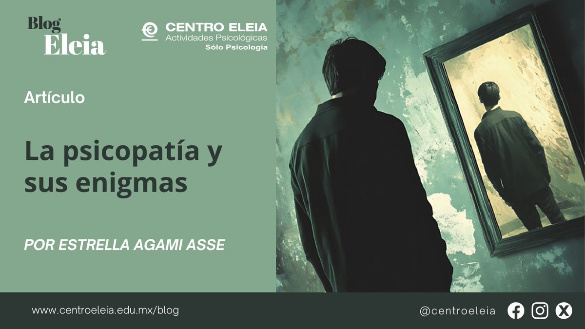 CentroEleia's tweet photo. Robert Hare describe a los psicópatas como individuos encantadores, pero con una profunda falta de conciencia. https://t.co/TBPZe27IHx #BlogEleia #Psicoanálisis https://t.co/31k309Wlgi