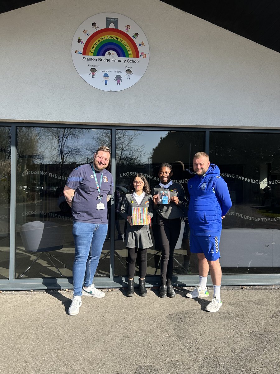 Sky Blues in the Community (@sbitc_ccfc) on Twitter photo 📖🎉 To celebrate World Book Day, we have been delivering Frank Lampards Children Books to SBITC Premier League Primary Stars Partner Schools.
<a href="/PLCommunities/">Premier League Communities</a> | #PLPrimaryStars | <a href="/Coventry_City/">Coventry City</a> | #MakingADifference 📖🎉 To celebrate World Book Day, we have been delivering Frank Lampards Children Books to SBITC Premier League Primary Stars Partner Schools.
<a href="/PLCommunities/">Premier League Communities</a> | #PLPrimaryStars | <a href="/Coventry_City/">Coventry City</a> | #MakingADifference