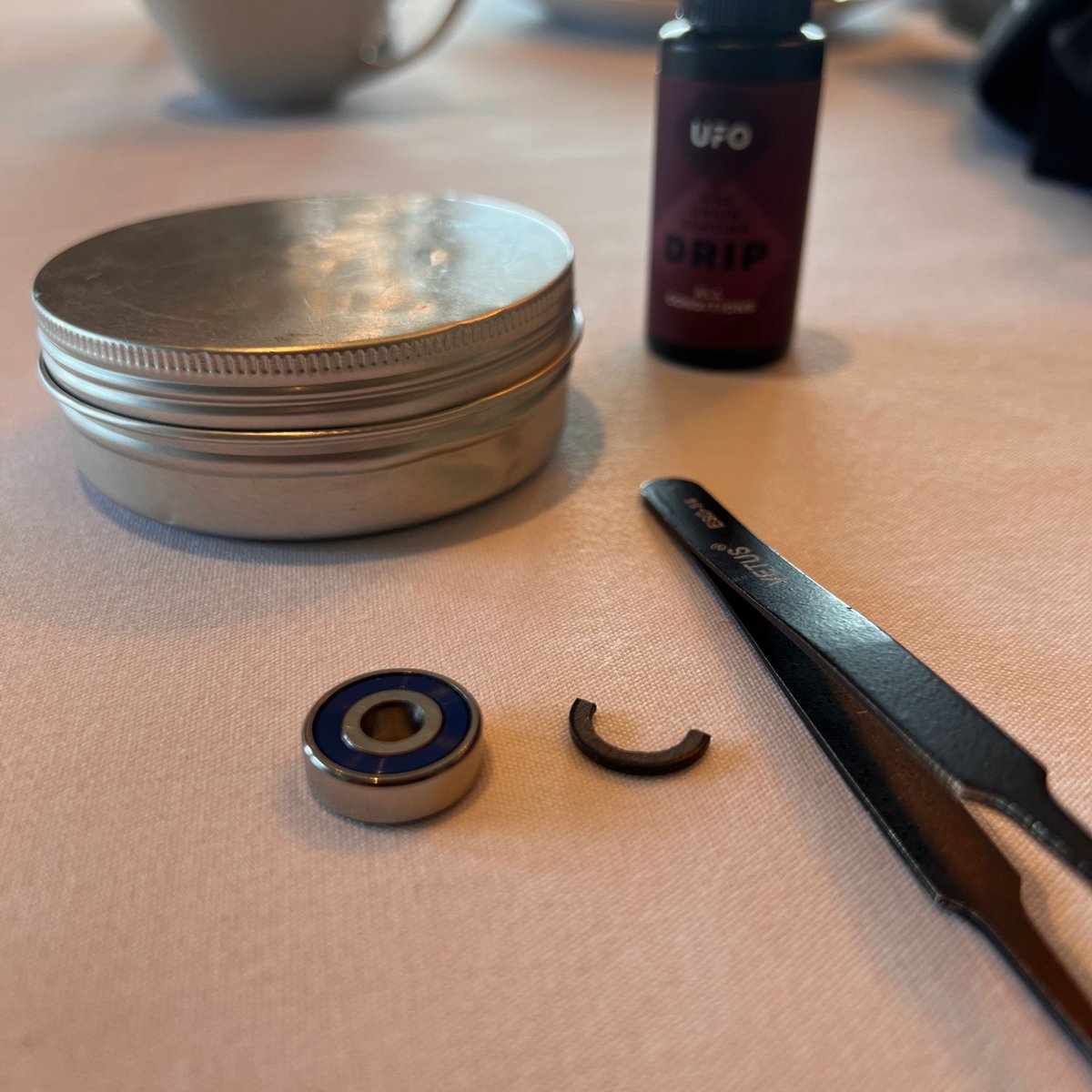 CyclesMighty's tweet photo. Ceramicspeed training day.  Complete😀
Thank you to Windwave &amp; ceramicspeed for sharing their amazing knowledge, products and for your hospitality today.. https://t.co/X8vGW4oF4d
