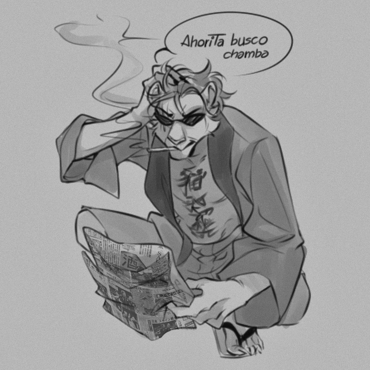 Sketch Free 🙄💗

#BEASTARS #beastarsfanart