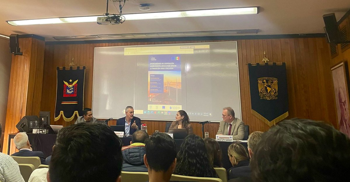 Unión Europea en México 🇪🇺🇲🇽 (@ueenmexico) on Twitter photo 📸 El Director para América Latina y el Caribe de <a href="/EU_Partnerships/">EU International Partnerships 🇪🇺</a>, Félix Fernández-Shaw, visitó hoy la Facultad de Economía <a href="/UNAM_MX/">UNAM</a>, donde charló con estudiantes y docentes sobre #GlobalGateway y las oportunidades de cooperación 🇪🇺🇲🇽 para apoyar la transición verde e inclusiva. 📸 El Director para América Latina y el Caribe de <a href="/EU_Partnerships/">EU International Partnerships 🇪🇺</a>, Félix Fernández-Shaw, visitó hoy la Facultad de Economía <a href="/UNAM_MX/">UNAM</a>, donde charló con estudiantes y docentes sobre #GlobalGateway y las oportunidades de cooperación 🇪🇺🇲🇽 para apoyar la transición verde e inclusiva.
