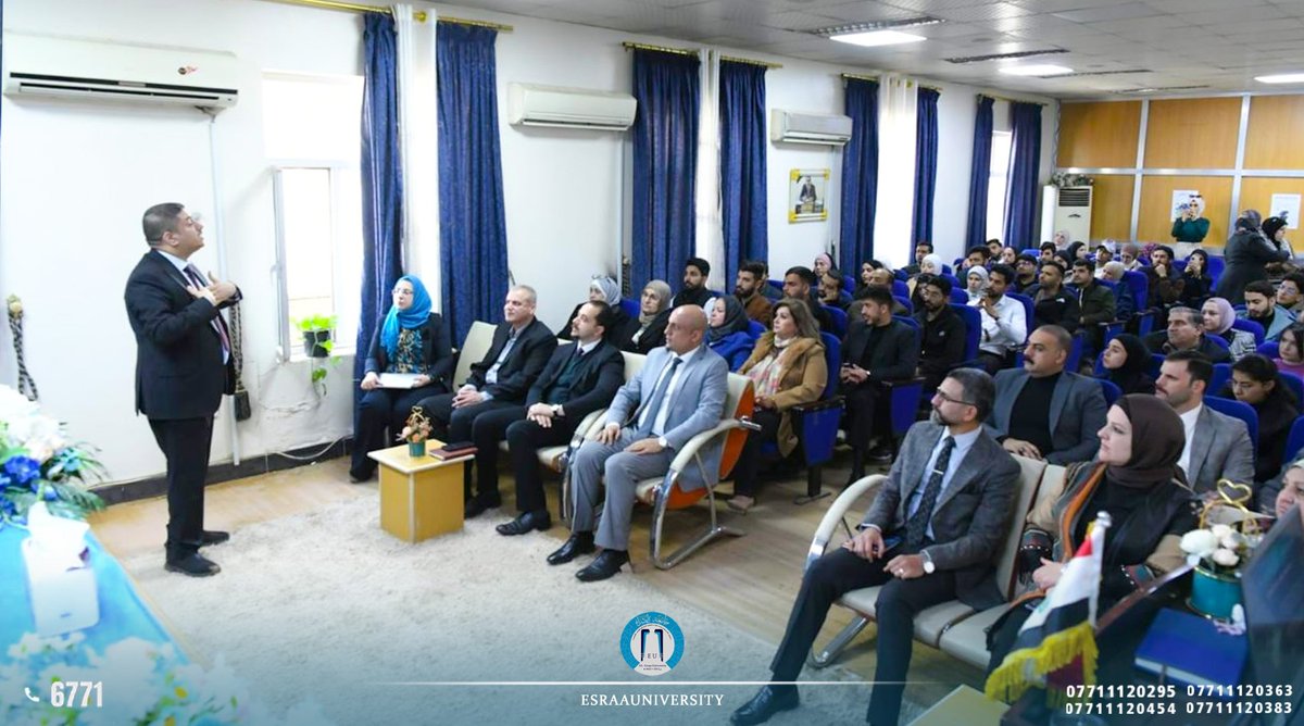 esraa_uni's tweet photo. 🏢جامعة الإسراء 
🏢كلية الهندسة 
🏢 قسم هندسة الامن السيبراني 
📃مشاركة علمية https://t.co/v2pFyKqFto
