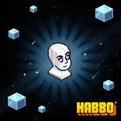 💙 WIN  #Habbo NFT Collectible Electric Blue Heart Eyes 😍💙

❤️‍🔥 Follow me 
❤️‍🔥 Follow <a href="/habbothousand/">Thousand</a> 
❤️‍🔥 Retweet 

1 winner will be chosen on Tuesday 💙