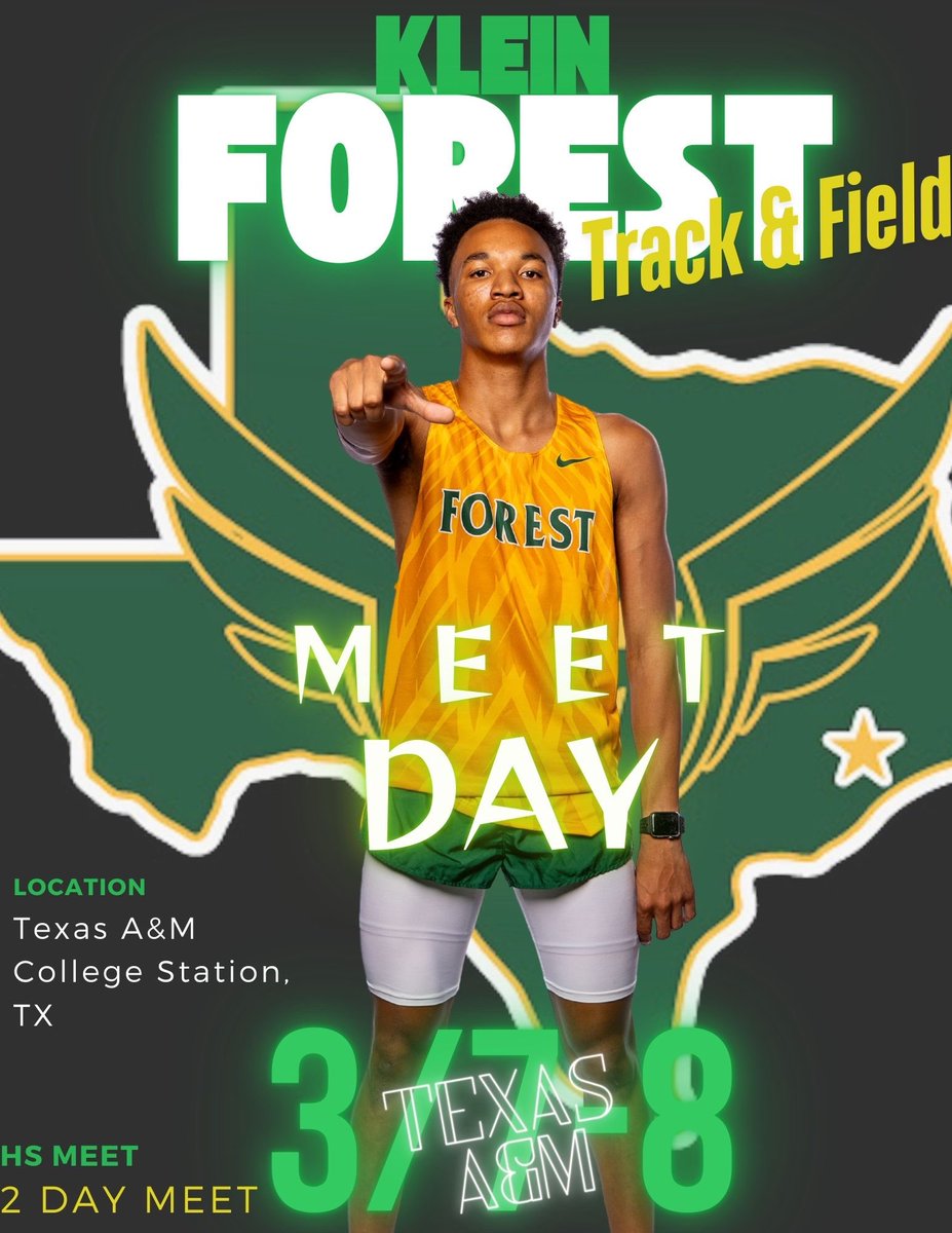 Klein Forest Boys Track and Field (@kftrack) on Twitter photo 
