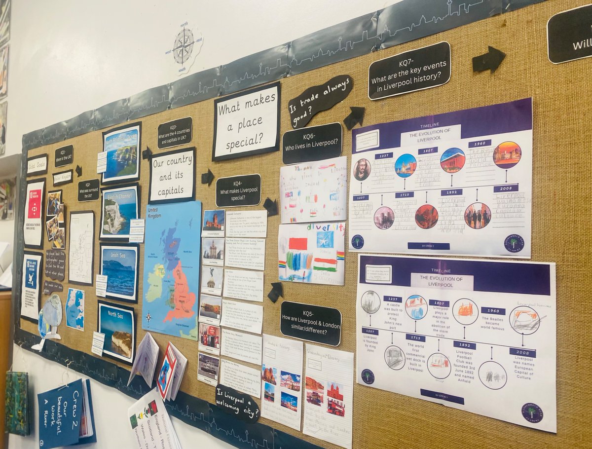 WoodchurchRoad's tweet image. Our expeditionary project boards this term are looking incredible! 🚀📚 Carefully curated to build knowledge, support retrieval, and reduce cognitive load—these displays showcase the depth and rigour of our pupils&apos; learning. #ExpeditionaryLearning #CognitiveScience