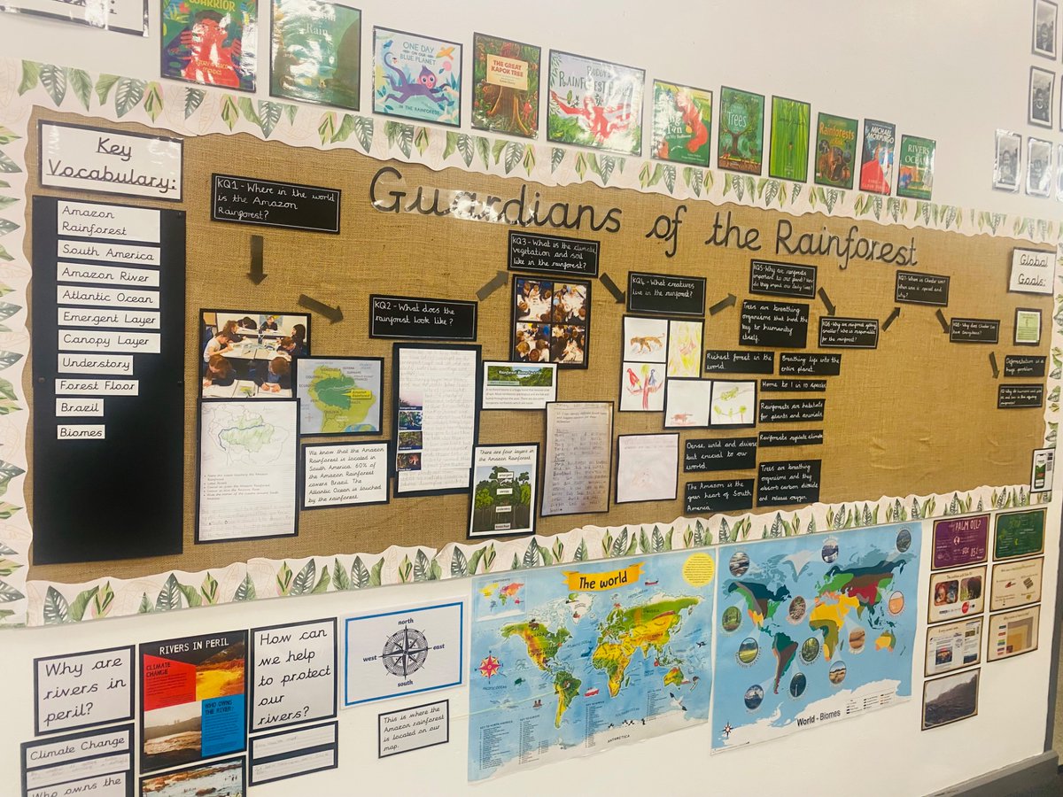 WoodchurchRoad's tweet image. Our expeditionary project boards this term are looking incredible! 🚀📚 Carefully curated to build knowledge, support retrieval, and reduce cognitive load—these displays showcase the depth and rigour of our pupils&apos; learning. #ExpeditionaryLearning #CognitiveScience
