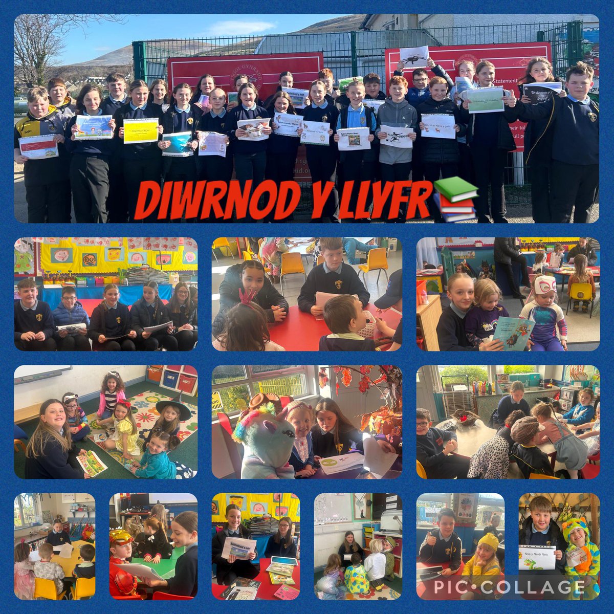 Cymraeg_YDO (@ydocymraeg) on Twitter photo Bore bendigedig yn dathlu diwrnod y llyfr i griw bl7 <a href="/DyffrynOgwen/">Ysgol Dyffryn Ogwen</a> yn <a href="/YsgLlanllechid/">Ysgol Llanllechid</a> heddiw. Diolch am y croeso #carudarllen 📚📖❤️ Bore bendigedig yn dathlu diwrnod y llyfr i griw bl7 <a href="/DyffrynOgwen/">Ysgol Dyffryn Ogwen</a> yn <a href="/YsgLlanllechid/">Ysgol Llanllechid</a> heddiw. Diolch am y croeso #carudarllen 📚📖❤️