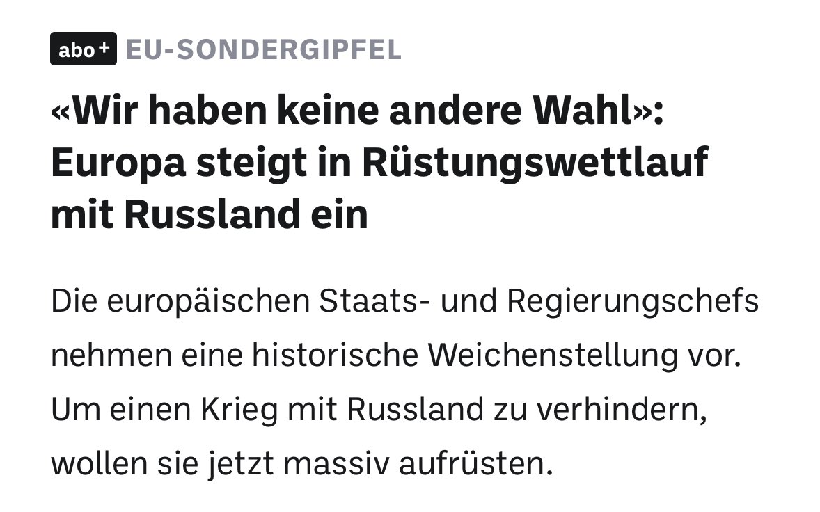 Es gibt Schlagzeilen, über die hätten wir vor 30 Jahren nur gelacht.