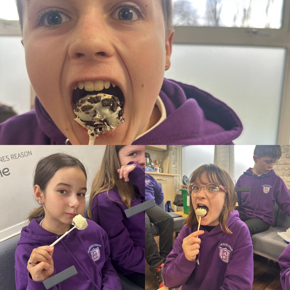 Miss Meikle & P7M (@missmeiklebps) on Twitter photo (2) Food and Textiles STEM Week ๐ฐ๐ง
โ๏ธ Melted the chocolate and decorated our cakepops
โ๏ธ The best part - tasting our final products! ๐ฅณ We enjoyed this part the most, they were delicious! ๐
<a href="/beanteachLF/">Mrs Meneely</a> (2) Food and Textiles STEM Week ๐ฐ๐ง
โ๏ธ Melted the chocolate and decorated our cakepops
โ๏ธ The best part - tasting our final products! ๐ฅณ We enjoyed this part the most, they were delicious! ๐
<a href="/beanteachLF/">Mrs Meneely</a>