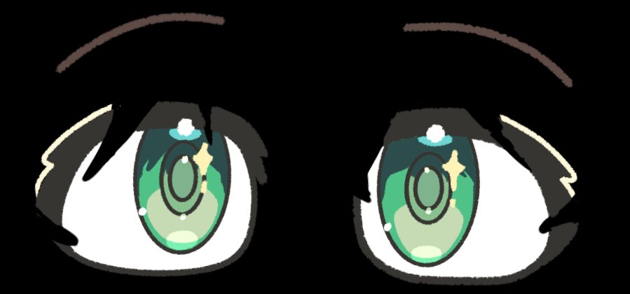 EndyStarBoy2's tweet image. Eyes and brush update 👍