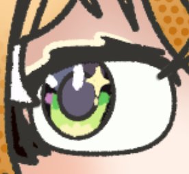 EndyStarBoy2's tweet image. Eyes and brush update 👍