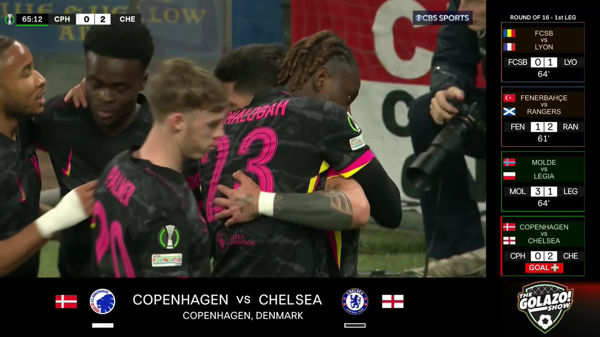 Tyrique George picks out Enzo Fernández who slots it home for Chelsea 🔵💪