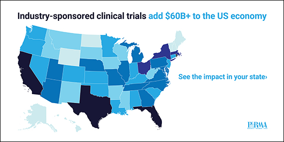 Without #ClinicalTrials, we wouldn’t have groundbreaking, life-saving medicines. Plus, in 2023 alone, biopharmaceutical clinical trials pumped over $30 billion directly into the U.S. economy with even more indirectly contributed. Explore how these trials fuel both innovation and