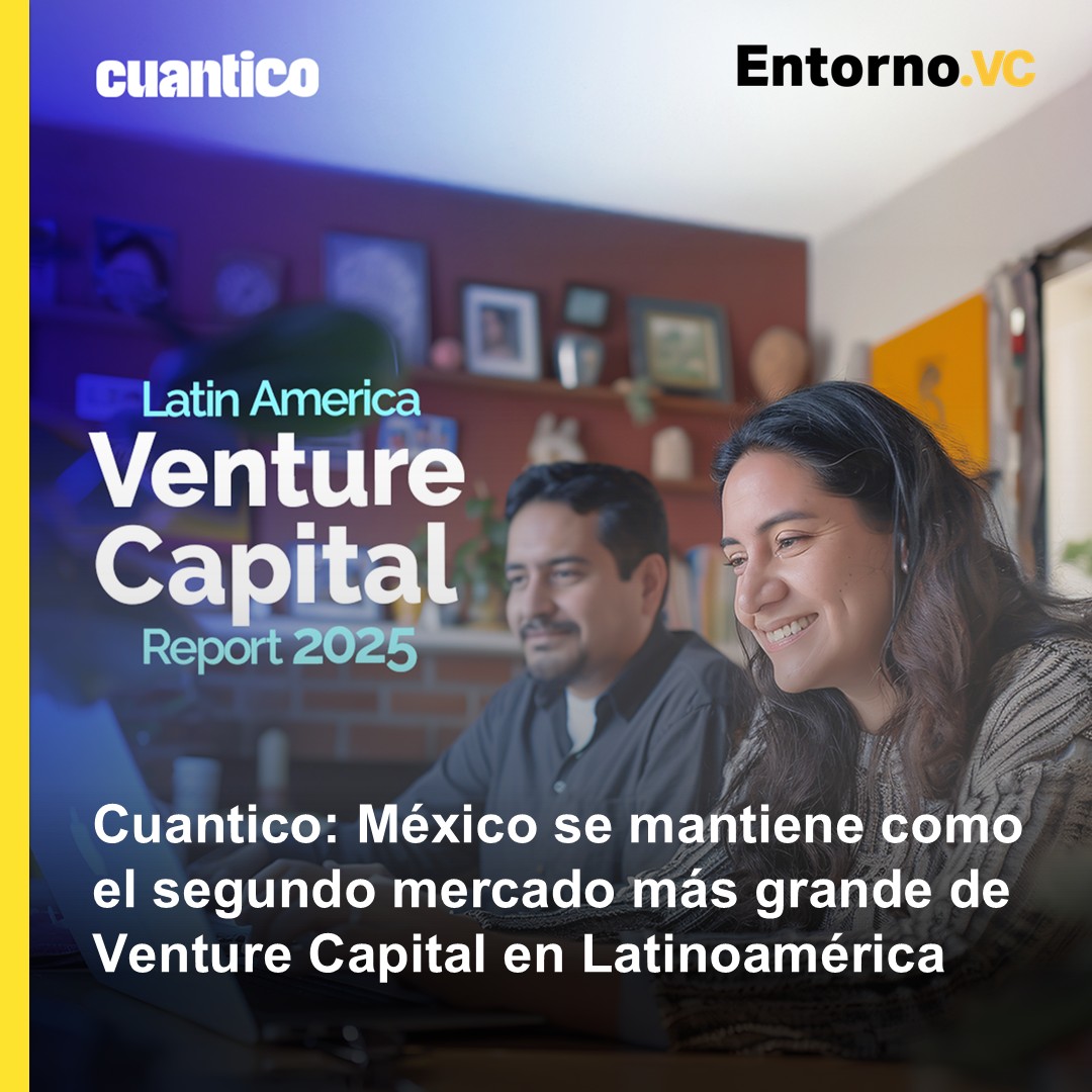 Según el más reciente informe de <a href="/Cuanticovc/">Cuantico</a> , “Latin America Venture Capital Report 2025” 🚀 México recaudó US$793 millones en 2024, consolidándose como el segundo mercado más grande de la región. 🎯
