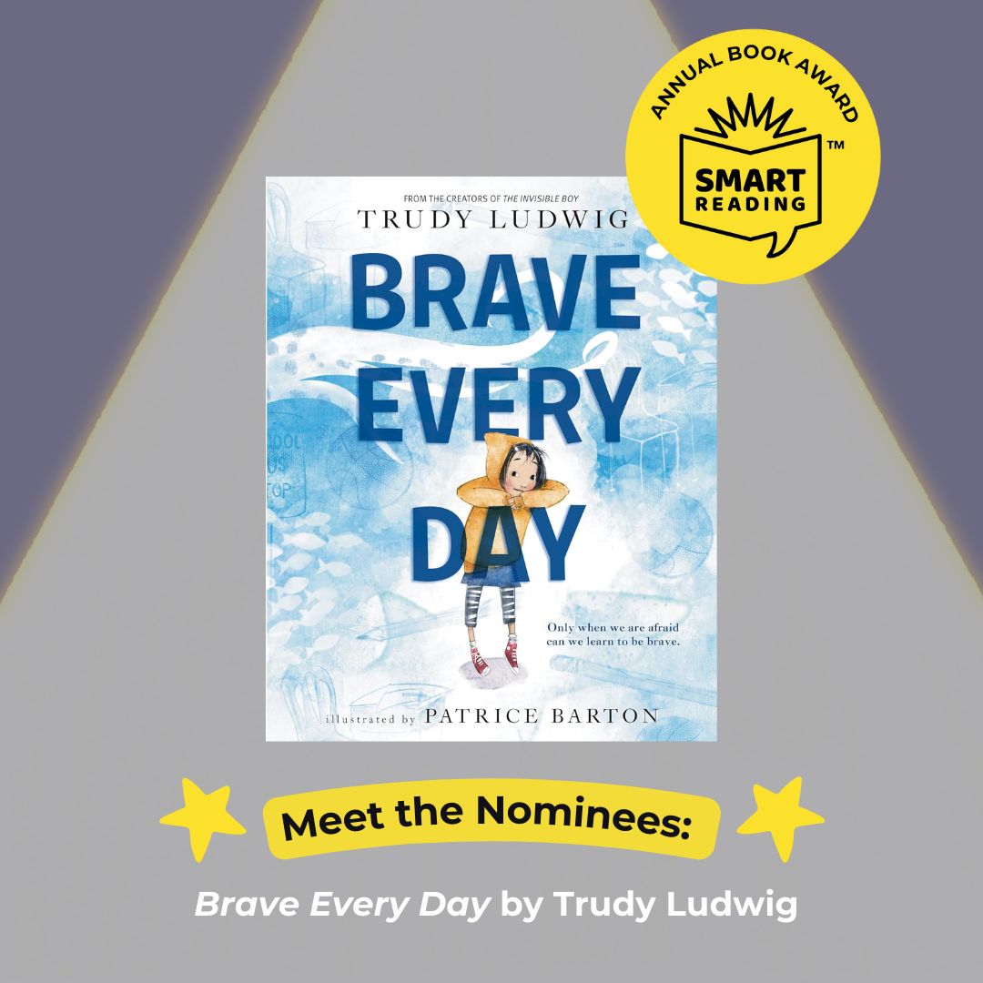 SMART Reading (@smartreadingor) on Twitter photo What if… I can’t… I’m scared… The main character in our next SMART Book Award nominee worries a lot. But when a friend needs help being brave, she realizes “her heart is bigger than her fears.”
Check out "Brave Every Day" by <a href="/TrudyLudwig/">TrudyLudwig</a> and let us know what you think! What if… I can’t… I’m scared… The main character in our next SMART Book Award nominee worries a lot. But when a friend needs help being brave, she realizes “her heart is bigger than her fears.”
Check out "Brave Every Day" by <a href="/TrudyLudwig/">TrudyLudwig</a> and let us know what you think!
