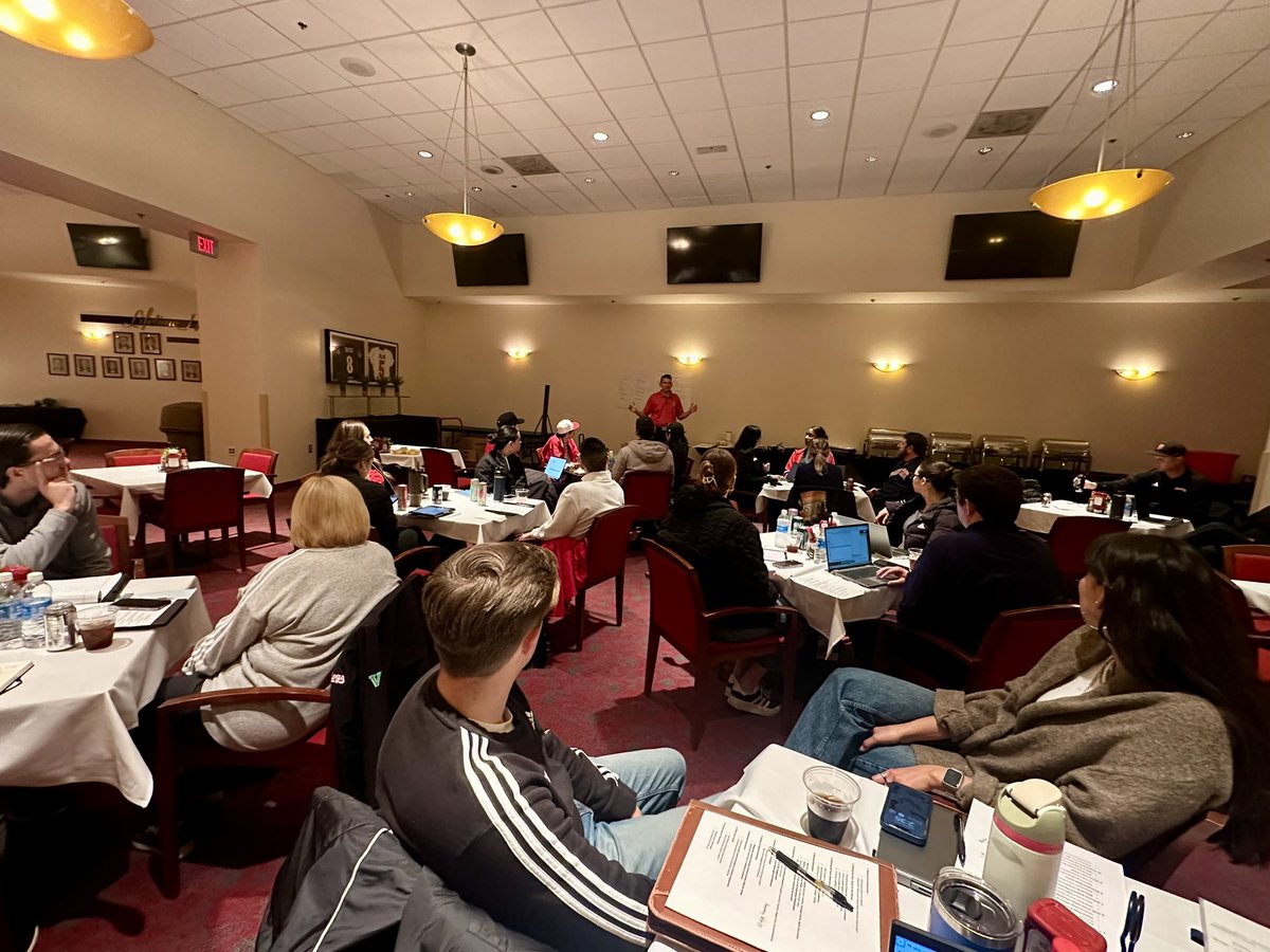 Great day with our External Affairs team at <a href="/FSAthletics/">Fresno State Bulldogs</a>, locking in on what matters most—driving revenue, elevating game day, growing the brand, and deepening our connection with the Valley. Fired up for what’s ahead. The Red Wave deserves the best, and we’re bringing it. Let’s