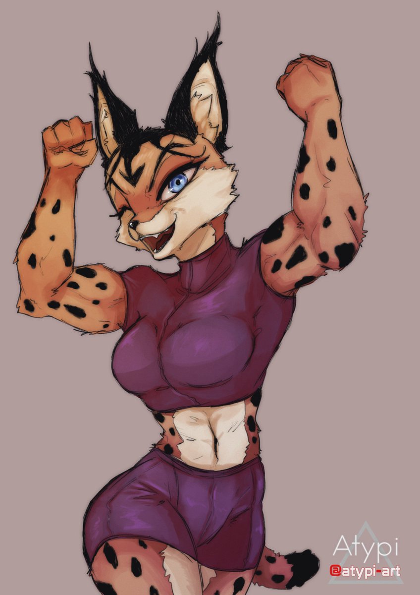 Art Trade with <a href="/SokeriKaneli/">KaneliSokeri</a> 
I hope you like it!<3

#starfox #Nintendo #fanart #furry