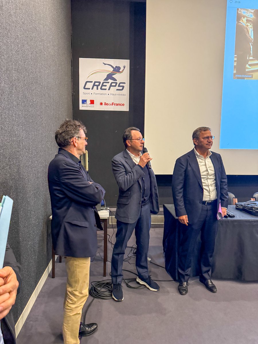 CREPS Île-De-France tweet media