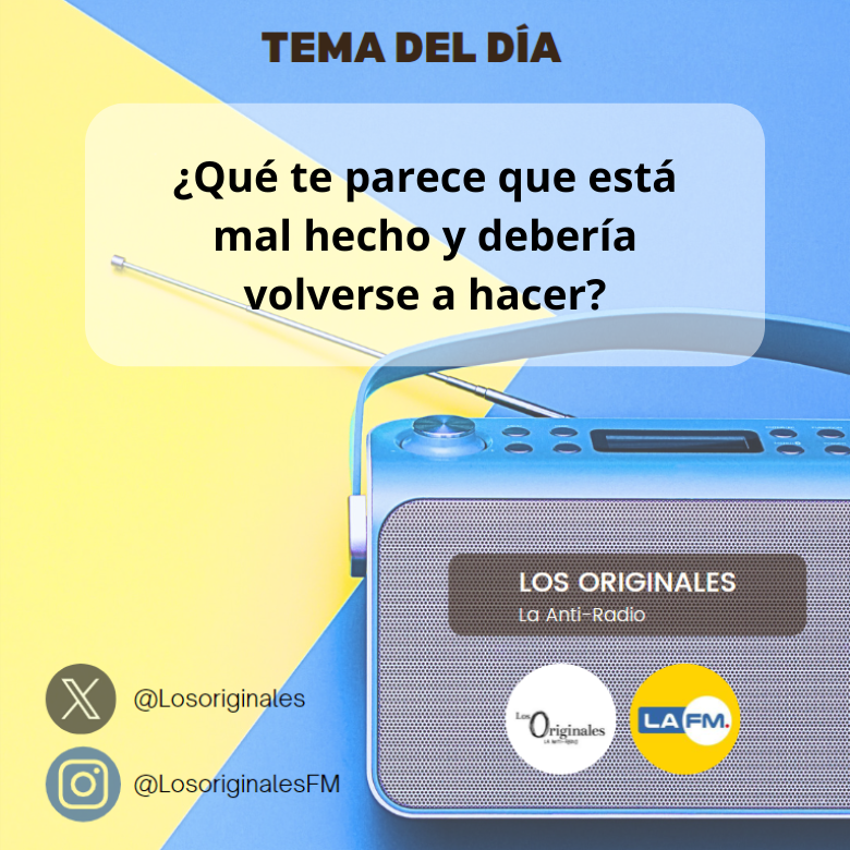Los Originales tweet media