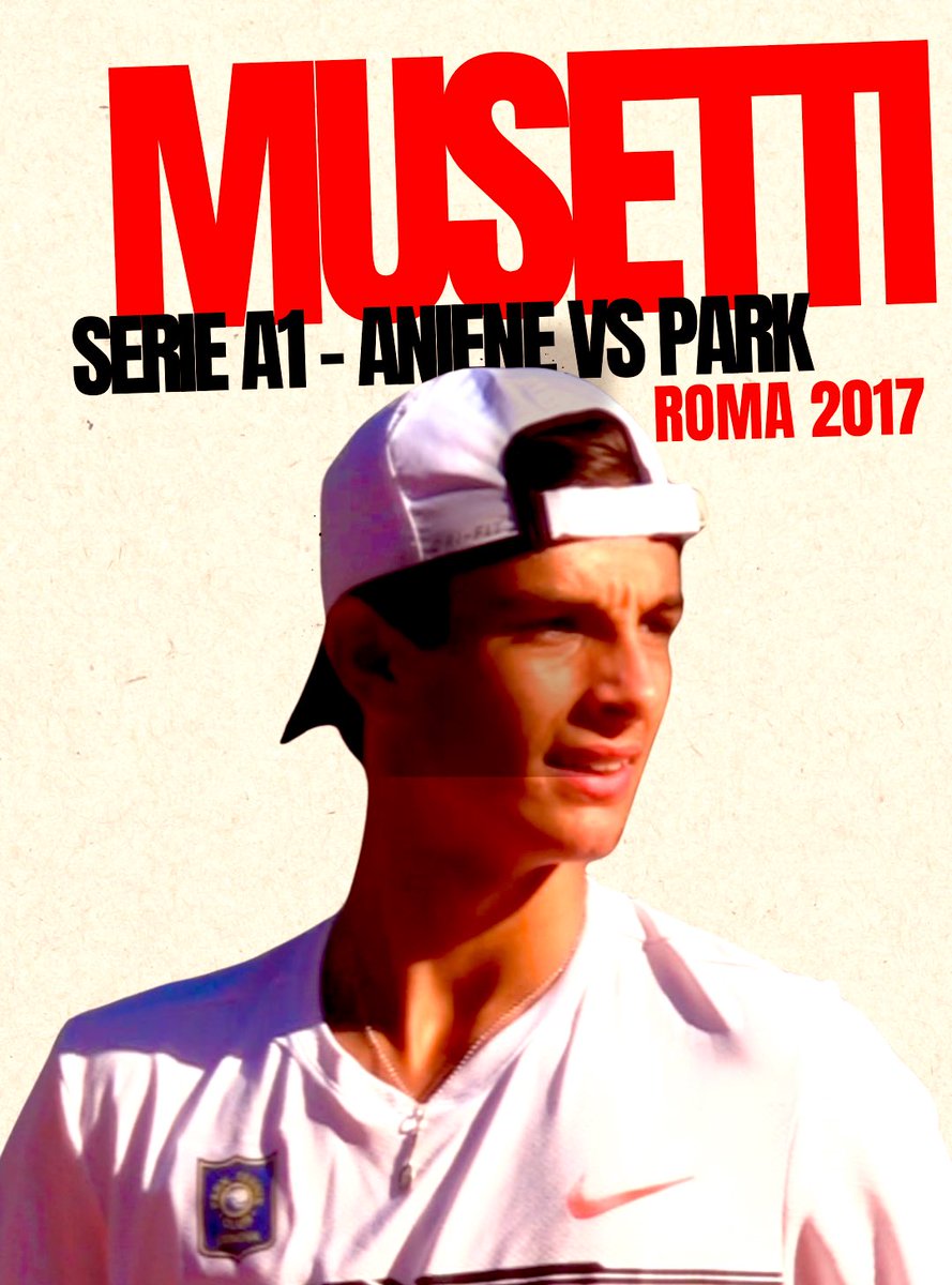 Alenize82's tweet photo. Spulciando tra i miei archivi ho ritrovato il video dell’esordio in Serie A1 di Lorenzo #Musetti in un “classico” #Aniene vs #ParkGenova

Vinse contro Liam Caruana in due set. Era il 2017 e aveva 15 anni. E già incantava

Potete rivedere le immagini nel post a seguire https://t.co/qs21drDlTZ