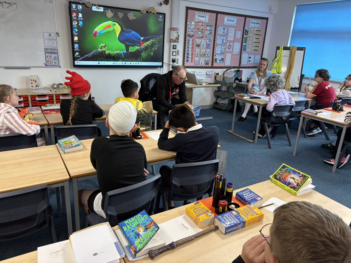 Kingfisher Primary School (@kingfisheryeo) on Twitter photo It was great to welcome Sean from <a href="/SomCricketFDN/">Somerset Cricket Foundation π</a> to Kingfisher today. Sean read a cricket-based book to KS2 and a book about dealing with loss to KS1. Sean is back soon for cricket taster sessions. ππ It was great to welcome Sean from <a href="/SomCricketFDN/">Somerset Cricket Foundation π</a> to Kingfisher today. Sean read a cricket-based book to KS2 and a book about dealing with loss to KS1. Sean is back soon for cricket taster sessions. ππ