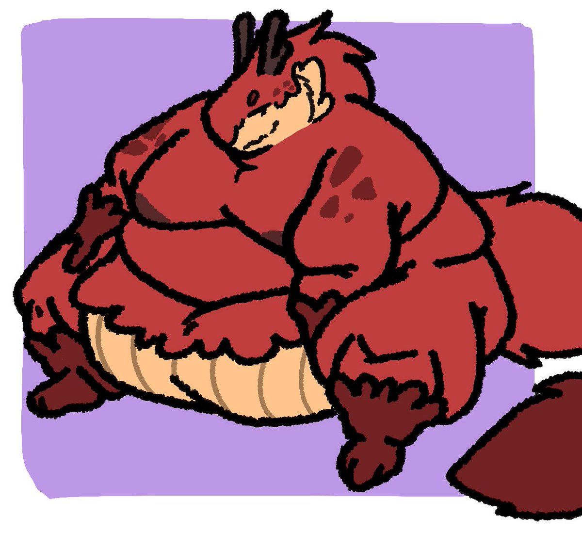 aki_maned_wolf's tweet photo. i’m da cookie now https://t.co/R0814Smogp