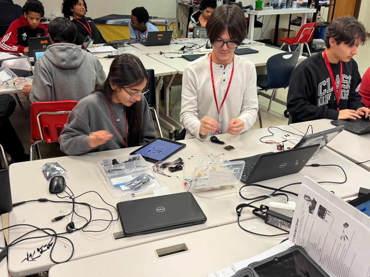 GPISD CTE tweet media