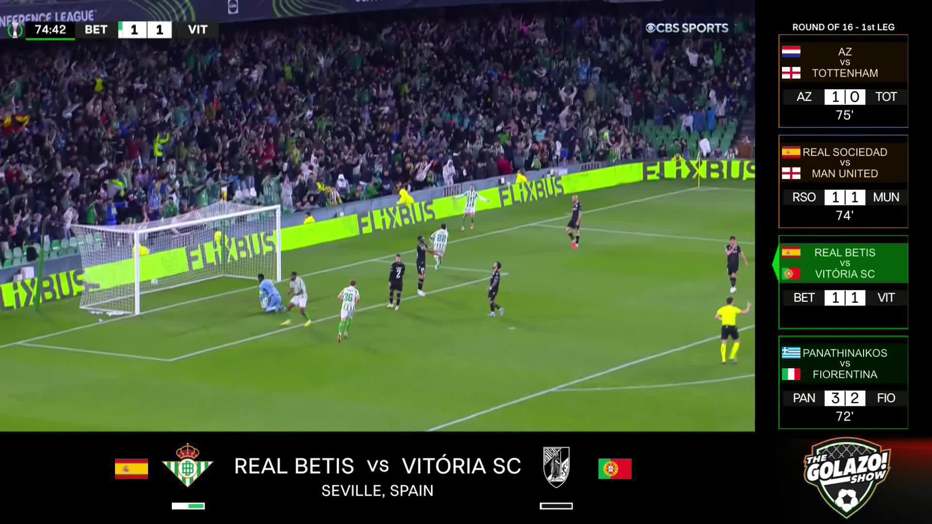 Isco guides it into the bottom corner for Real Betis 🎯