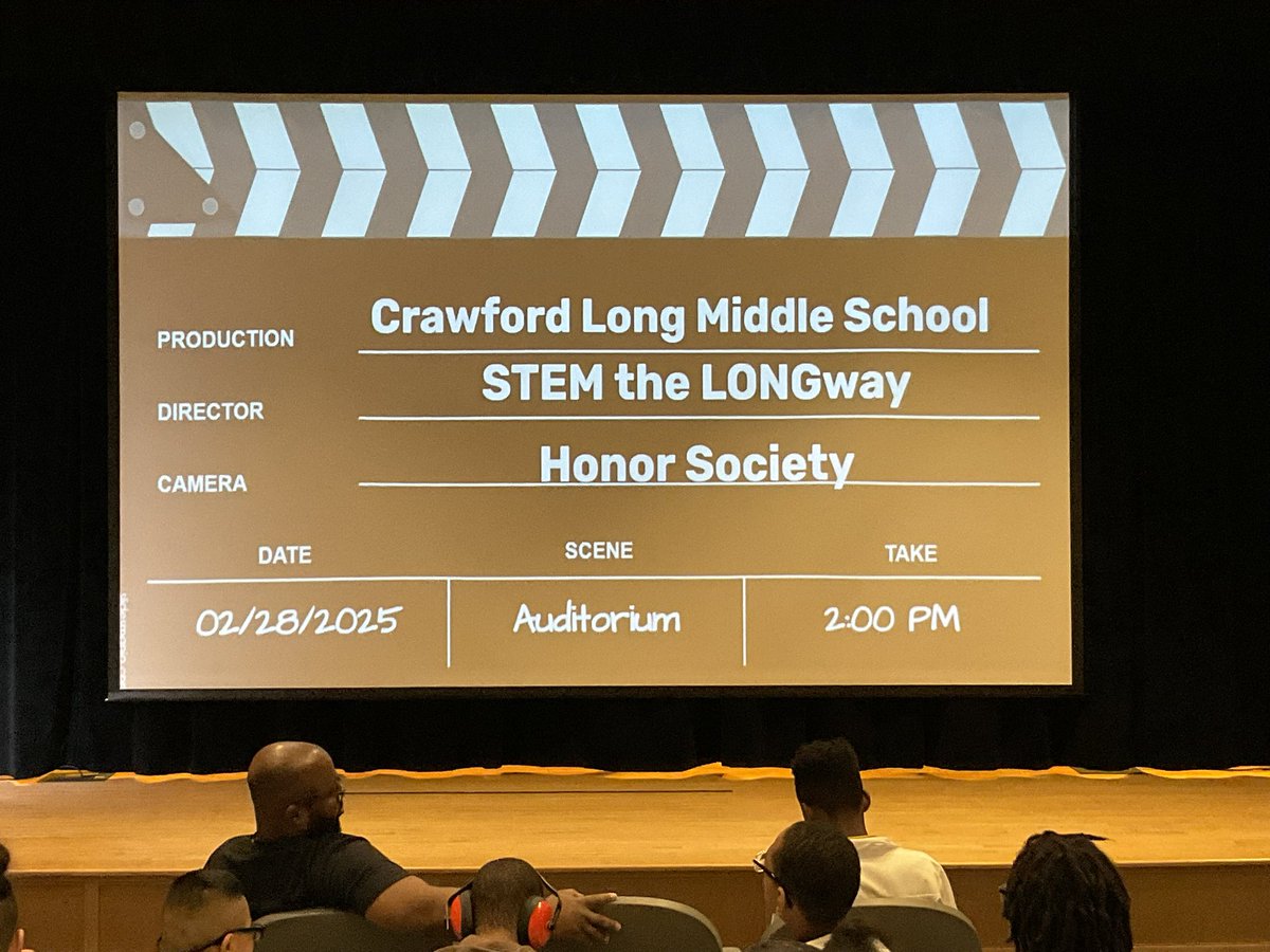 Crawford W. Long Middle School tweet media