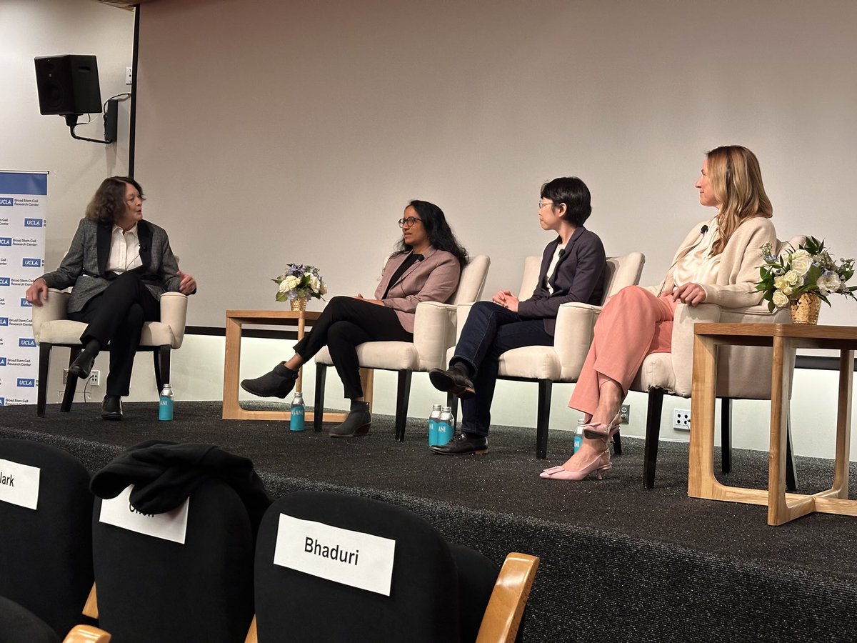 UCLA Biological Chemistry (@bc_ucla) on Twitter photo The Women in Stem Cell Science Symposium is underway featuring our own Aparna Bhaduri <a href="/BhaduriLab/">Aparna Bhaduri</a>. Terrific event! The Women in Stem Cell Science Symposium is underway featuring our own Aparna Bhaduri <a href="/BhaduriLab/">Aparna Bhaduri</a>. Terrific event!