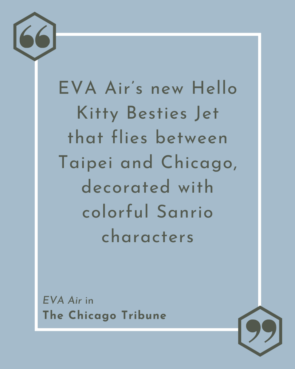 360viewPR's tweet photo. ✨ Exciting news! EVA Air is featured in the Chicago Tribune! 📰✈️ A mother-daughter trip to Taipei, Taiwan showcases EVA’s world-class service and seamless travel experience. 💚🌏 Read more: https://t.co/t07L3iDd9y https://t.co/ZonrmuCtDp
