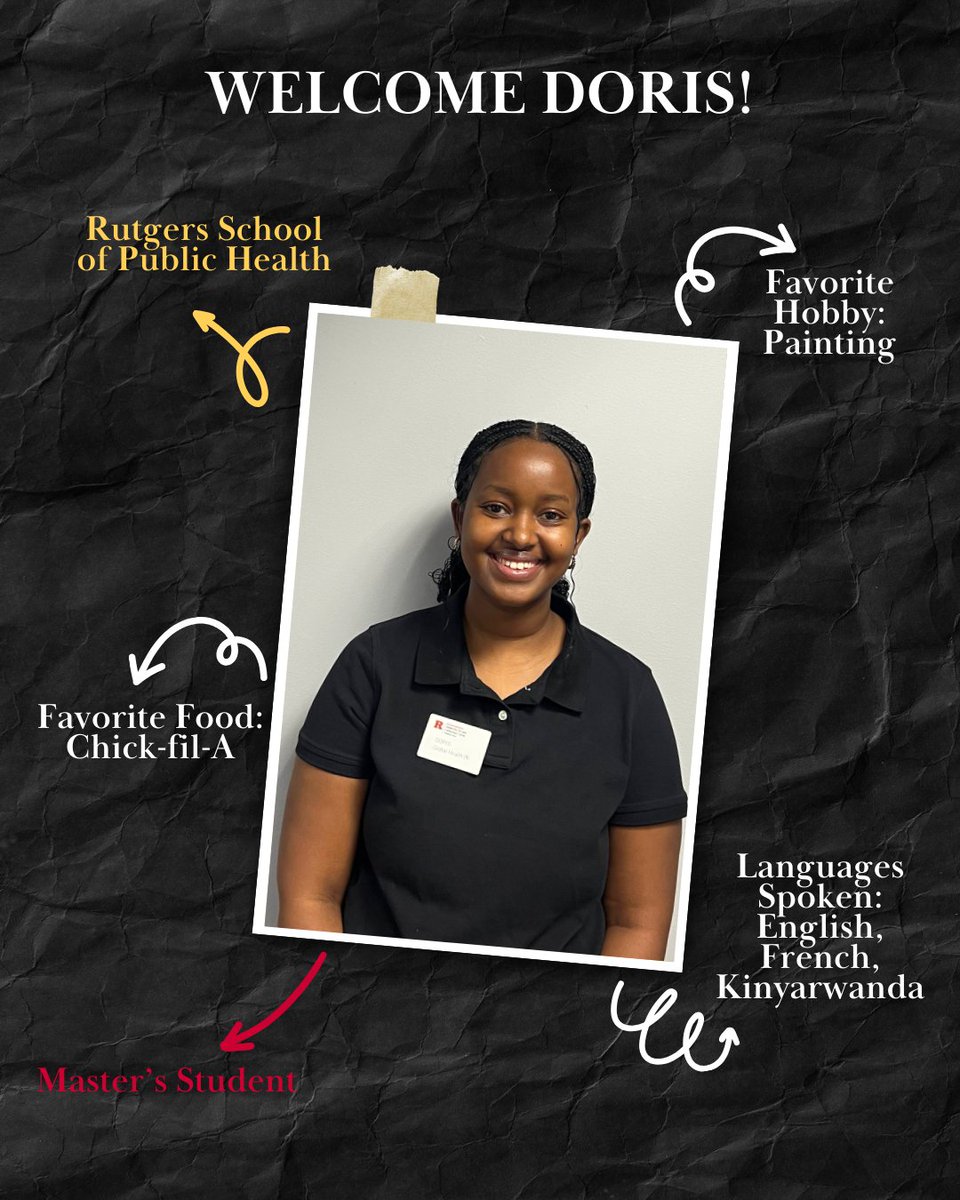 Wishing a warm welcome to our new Residence Coordinator, Doris! We’re so excited to have you on board and can’t wait to see the amazing things you’ll bring to our community. Drop a comment to say hello! 

#residencecoordinator #rutgersstudents #rutgers