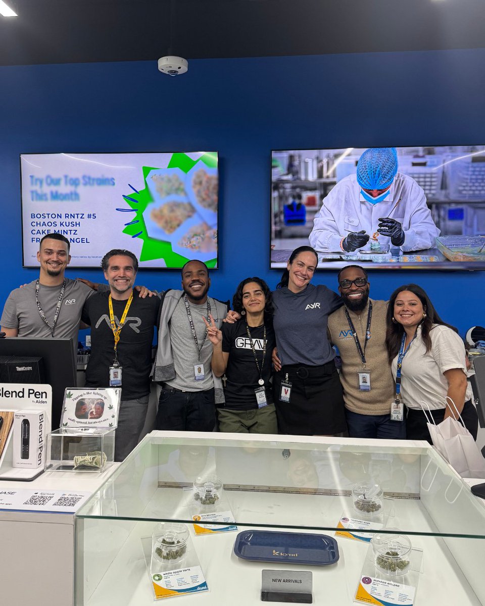 Today, we celebrated the grand opening of AYR Miami-Midtown with a ribbon cutting led by City of Miami Chairwoman and District 5 Commissioner, Christine King!

We’re excited to be part of this vibrant community. Miami friends, come visit your new neighborhood dispensary – we