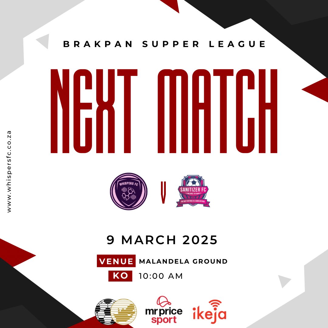 Whispers Football Club tweet media