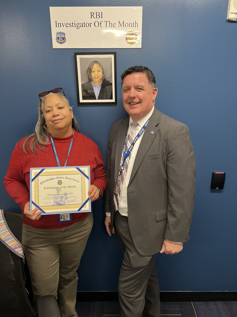 PPDRecruiting's tweet image. Class 414 started on Monday, with 31% of the class being female, a milestone with our 30/30 initiative. Detective Chestang, had the highest number of applicants enter this class. We deeply appreciate her dedication and hard work in achieving this accomplishment. @PPDVJohnson
