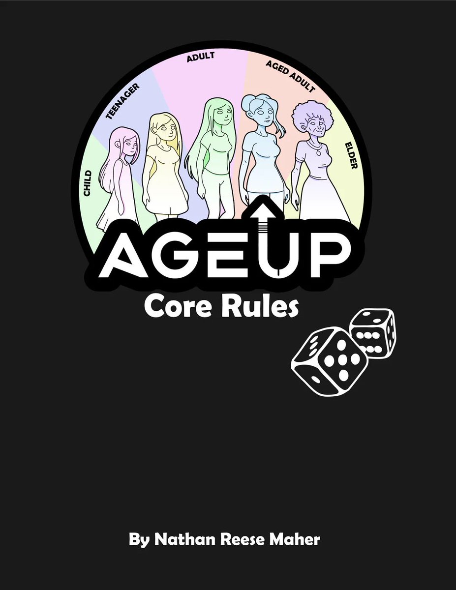 NRMbooks's tweet image. AgeUp Core Rules - Ebook only $0.25! nrmbooks.com/products/ageup…

Build your own worlds and sell them under the ORC license; owing me nothing. Come check it out! 

#ttrpg #rpg #corerules #games #gamers #gaming #roleplayinggame #tabletop #gamedesign #indie #indierpgs #nrmbooks #ageup
